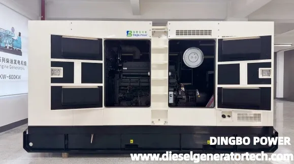 Optimization of the operating environment for diesel generator sets in summer:build a cool and efficient power generation "heart"