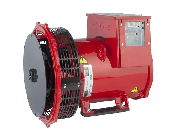 STAMFORD® Alternator Authenticity Identification & Verification Methods