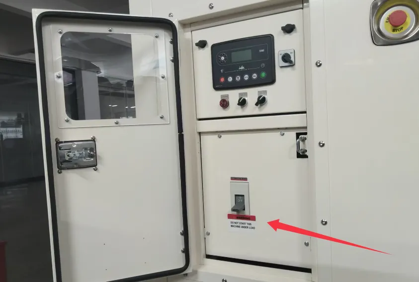 Generator Set Circuit Breaker Sizing