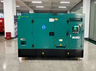 50KW Silent Diesel Generator Export to Bosnia and Herzegovina at China Canton Fair