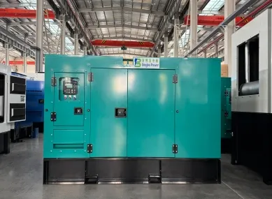 50KW Silent Diesel Generator Export to Bosnia and Herzegovina at China Canton Fair