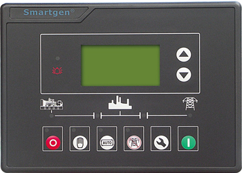 genset auto module controller