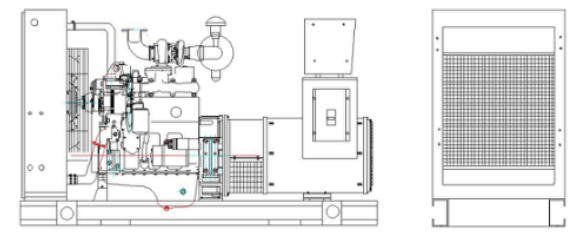 24KW diesel generator