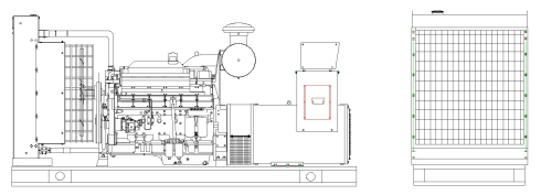 YUCHAI 100KW genset