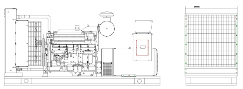 400KW Yuchai generator