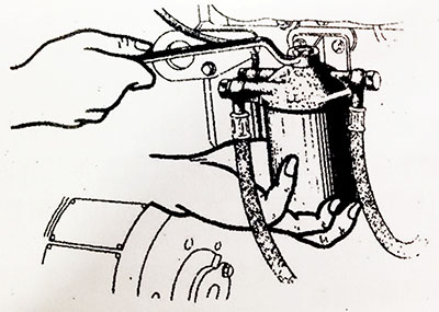 Fuel Filter overhauling