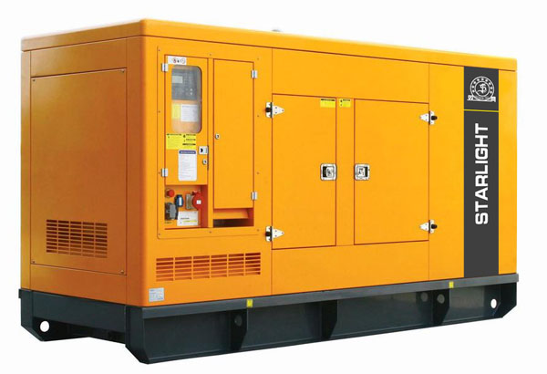 soundproof diesel generator