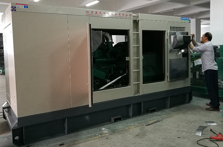 silent diesel generator