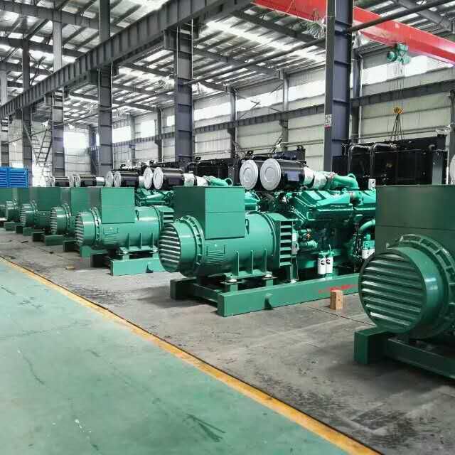 diesel generator set