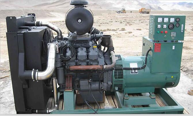 diesel generator set