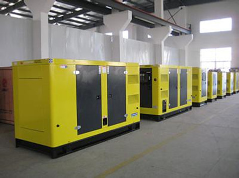 silent diesel generators