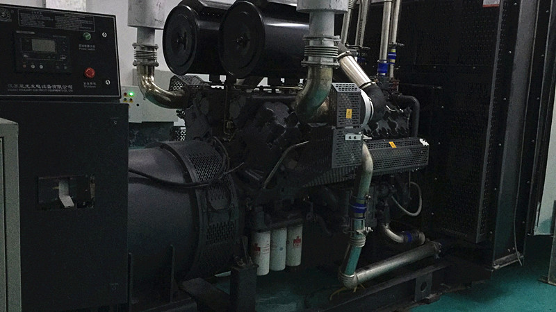 Shangchai diesel generator set