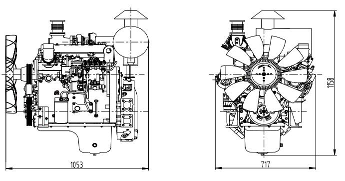 Shangchai generator SC4H160D2 .jpg