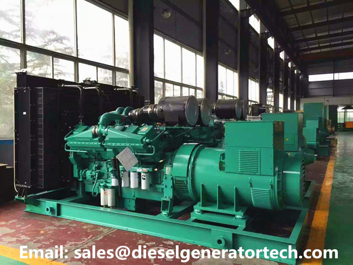 Cummins diesel generator