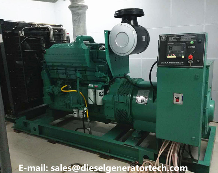 Cummins diesel generator