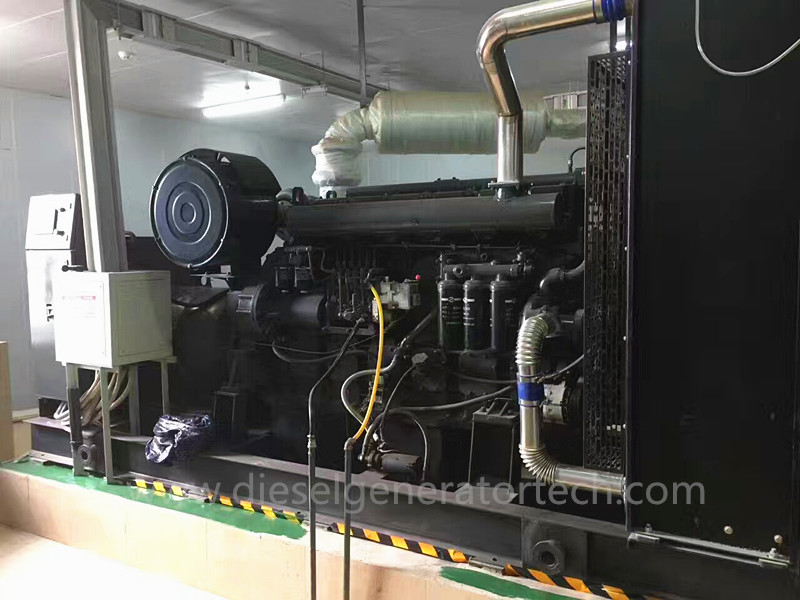 Shangchai diesel generator