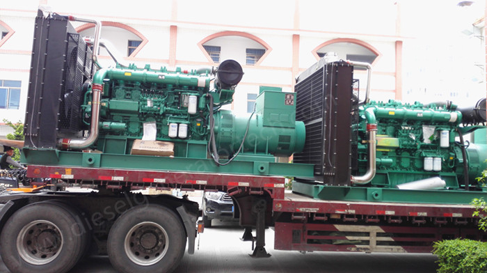 Yuchai diesel generator set 800KW