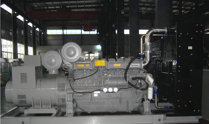 Perkins diesel generator