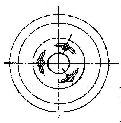  adjustment for the shaft of fuel injection of pump