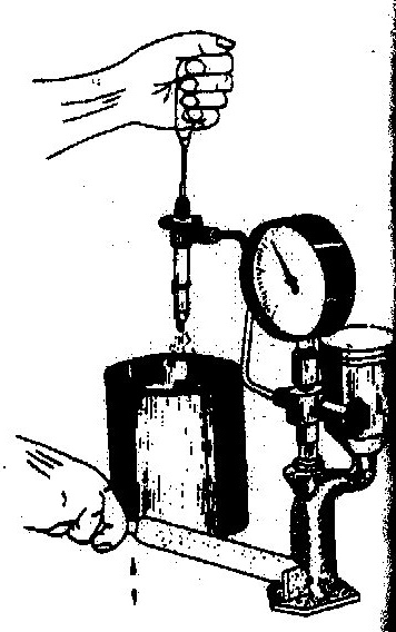 fuel injection pressure adjustment