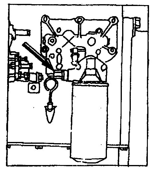 Oil pressure adjustment