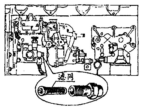 inlet screen filter of thee fuel pump