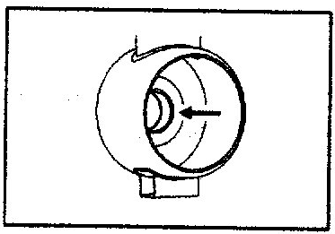 cover the inside of the filter body