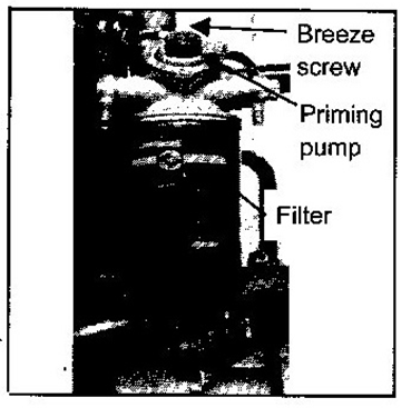 Priming fuel system