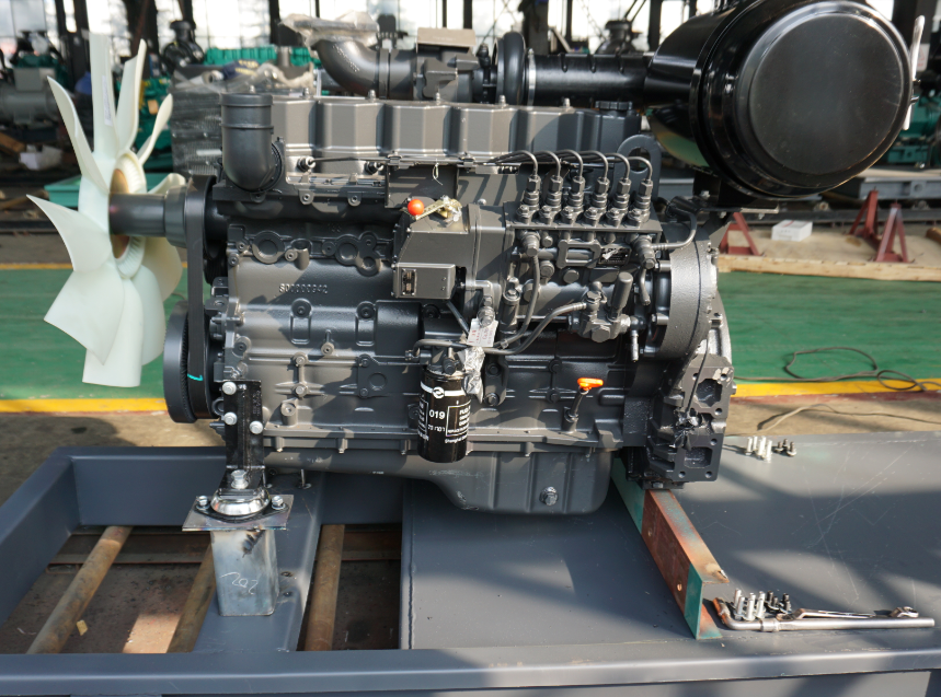 SC27G Diesel Engine Adjusting Instructions