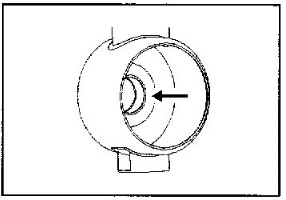 Cover the compressor inlet