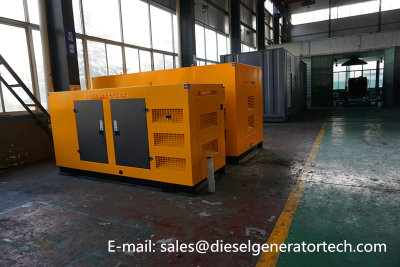 silent generator set