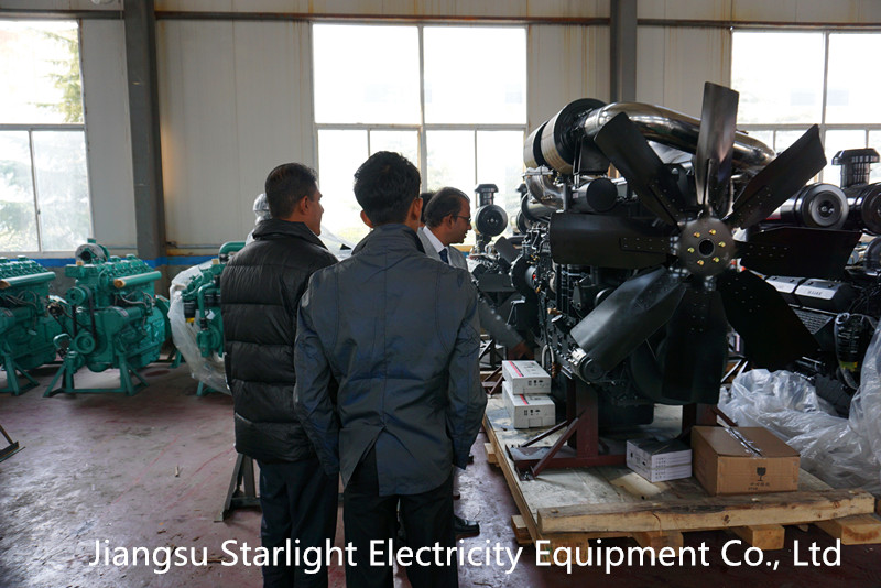 Shangchai diesel generator.jpg
