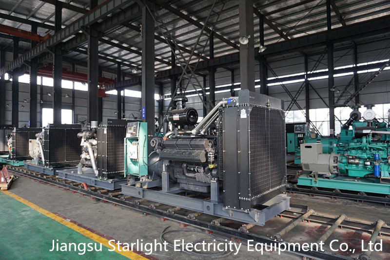 Shangchai diesel generator