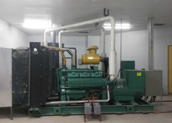generator set installation