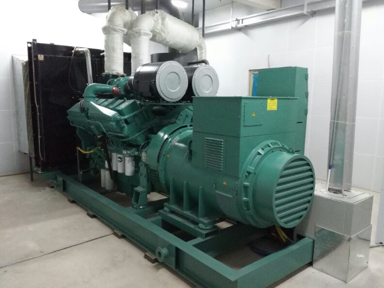 genset installation