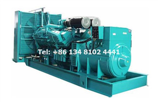 Diesel Generator Set Manufacturers