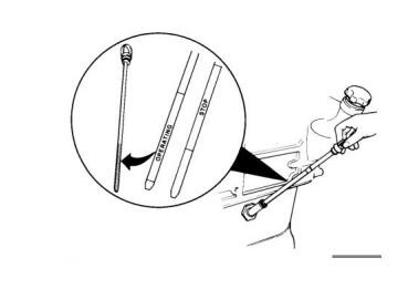 Volvo engine oil checking.jpg