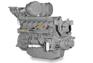 Perkins engine