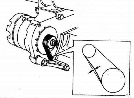 Perkins engine alternator drive belt.jpg