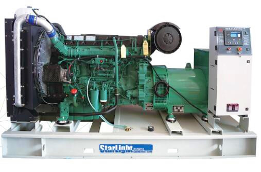 Volvo diesel generator