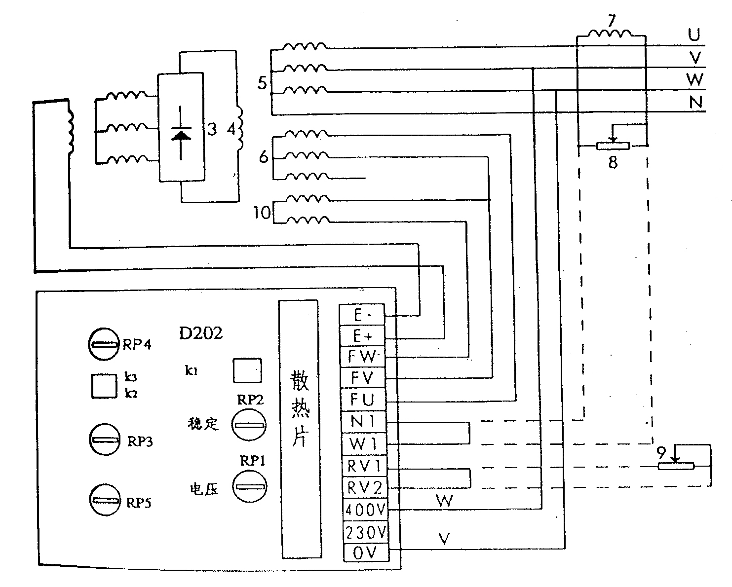 D202 in the excitation system.png