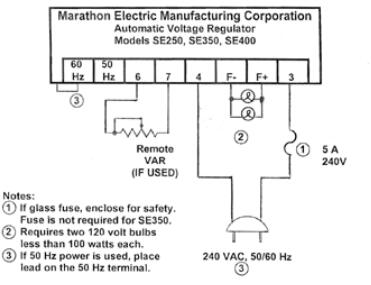 Avr Generator Wiring Diagram - biokonyha