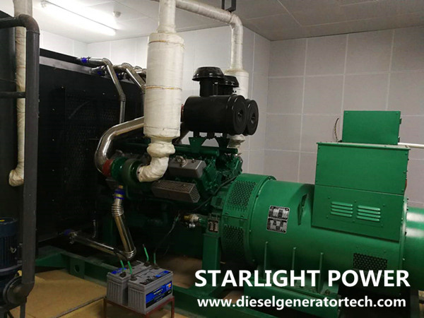 diesel generator set