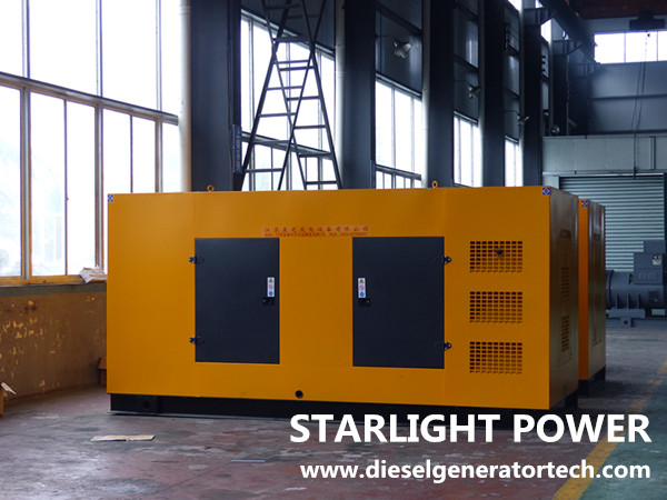 soundproof diesel generator