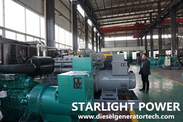 diesel generator factory