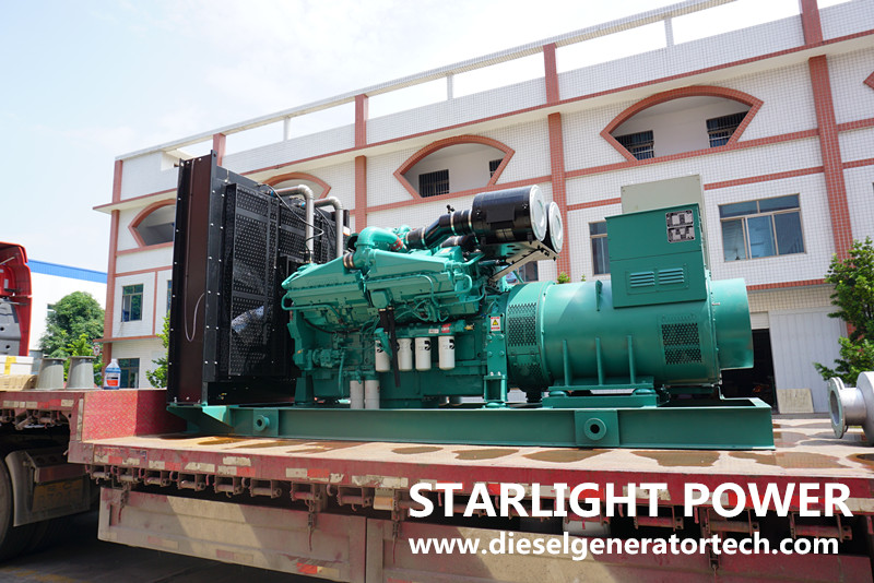 Cummins diesel generator