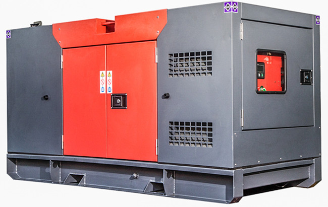 silent diesel generator