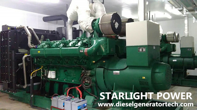 Yuchai diesel generator set