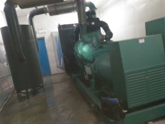 How Does The Water-Cooled System Work in Diesel Generator Set.jpg