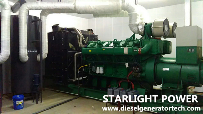 diesel generator set